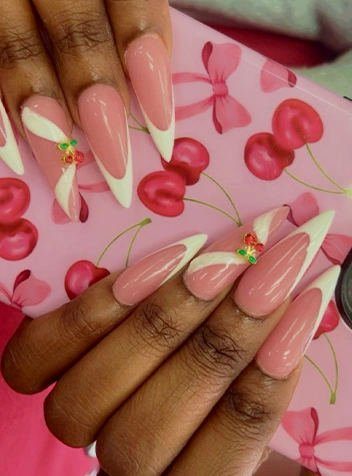 Acrylic nails by Elite Nail & Spa